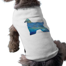 Opal Afghan Hound Dog T-Shirt