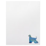 Opal Afghan Hound Letterhead
