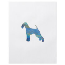 Opal Airedale Terrier Flyer