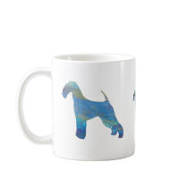 Opal Airedale Terrier Mug