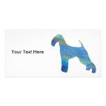 Opal Airedale Terrier Photo Card