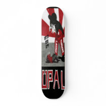 Opal "Are We Dead Yet" Thomas Lavoie pro deck Skate Deck
