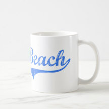 Opal Beach Florida Classic Design Mug