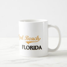 Opal Beach Florida Classic Mug