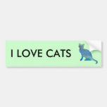 Opal Cat Bumper Sticker