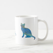 Opal Cat Mug