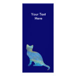 Opal Cat Rack Card