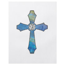 Opal & Diamond Jewel Cross Flyer