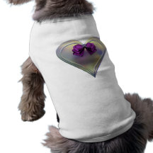 Opal Heart Pet Clothing