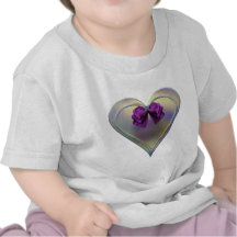 Opal Heart T-shirts