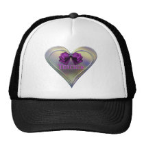 Opal Heart Teacher hats