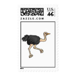 Opal Ostrich postage