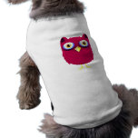 Opal Owl Pet Tee Shirt