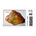 Opal  postage