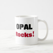 Opal Rocks Coffee Mug