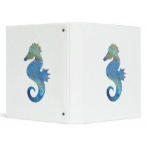 Opal Sea Horse Binder Album
