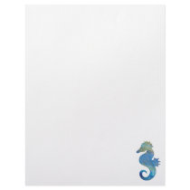 Opal Sea Horse Letterhead