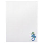 Opal Sea Horse Letterhead