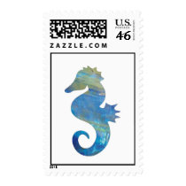 Opal Sea Horse Stamps