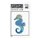 Opal Sea Horse Stamps