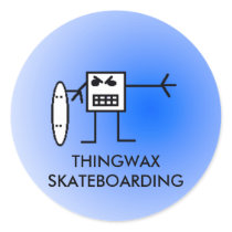 Opal stickers by Thingwax Opal stickers