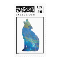 Opal Wolf Stamps