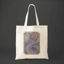 Opalescent sargassum dragon bag