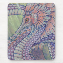 Opalescent sargassum dragon mousepad mousepads
