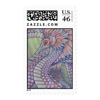 Opalescent sargassum dragon postage stamps stamp