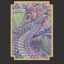 Opalescent sargassum dragon T-shirt
