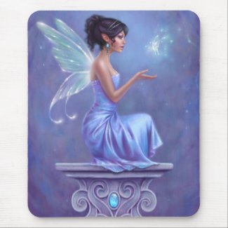 Opalite Fairy Mousepad mousepad