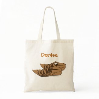 Opanke Balkan Dance Shoes Personalized Tote Bag bag