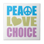 Opción del amor de la paz tejas  ceramicas