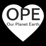 OPE - Our Planet Earth stickers