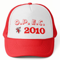 OPEC 2010 hats by alistefanik OPEC 2010 hats