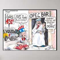 OPEC BAR POSTER