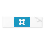 OPEC Flag Bumper Stickers