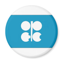 OPEC Flag magnets