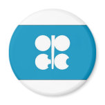 OPEC Flag Refrigerator Magnets