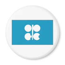 OPEC Flag magnets