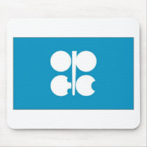 OPEC Flag mousepads
