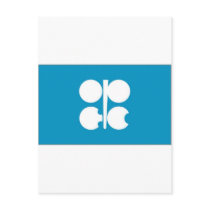 OPEC Flag postcards