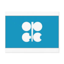 OPEC Flag postcards