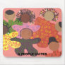 O'Peeps, A PEOPLE UNITED Mouse Mat