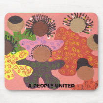 O'Peeps, A PEOPLE UNITED mousepads