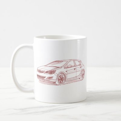Opel Astra 2010 White. Opel Astra 2010