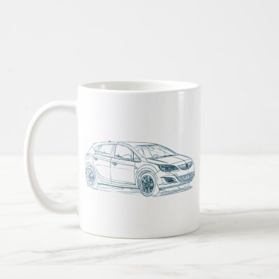 Opel Astra 2010 White. Opel Astra 2010