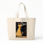 Opel Bicycles Vintage Advertisment Tote Bag