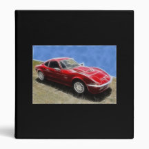 Opel GT 3 Ring Binders