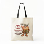 Open A Book. Open Adventure. bags
